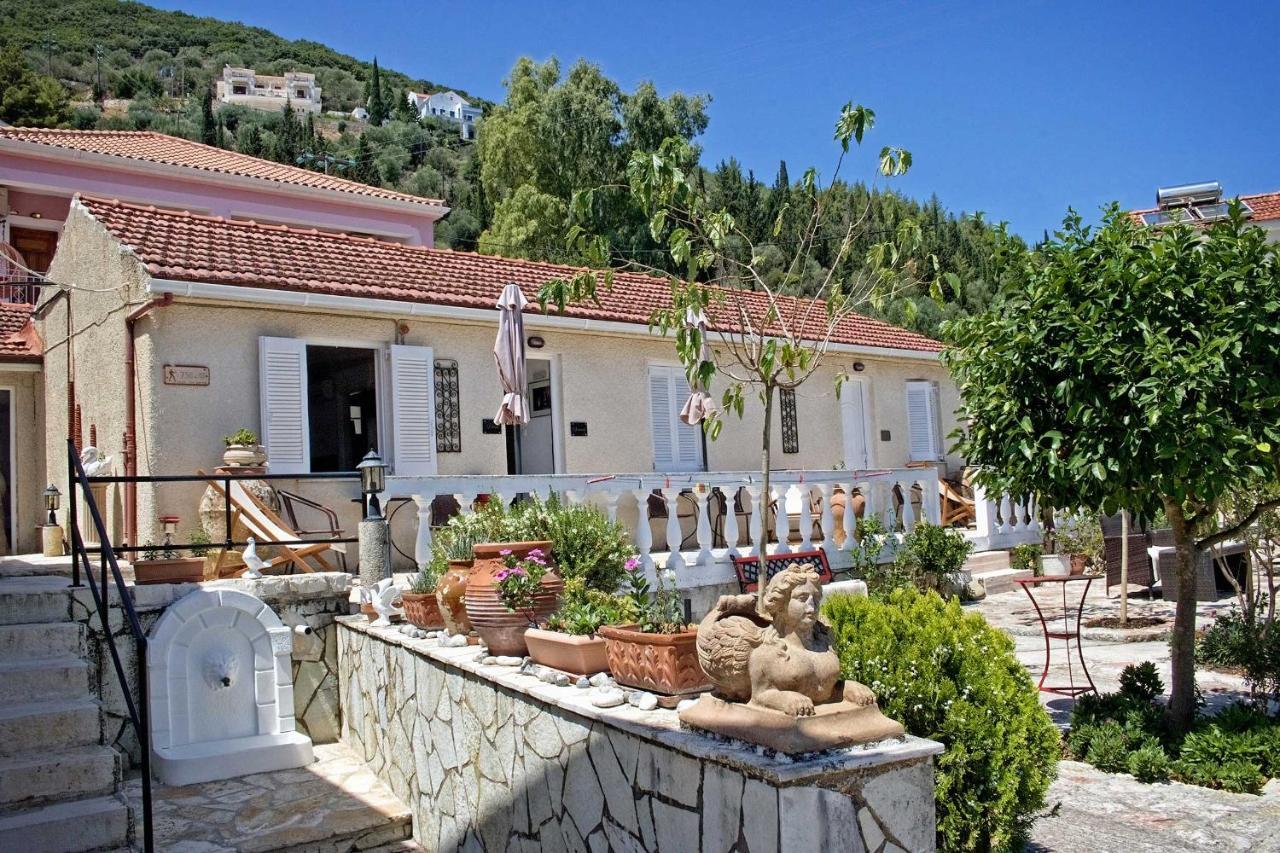 Elena Apartments Ithaca Вати Экстерьер фото